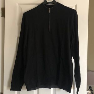 Tommy Bahama quarter zip light sweater